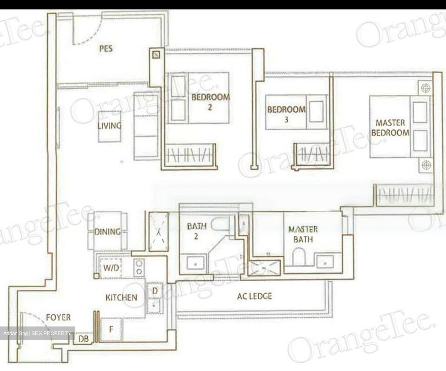 JadeScape (D20), Condominium #600232941